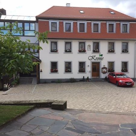 Hotel & Gaestehaus Krone غايسلفيند المظهر الخارجي الصورة