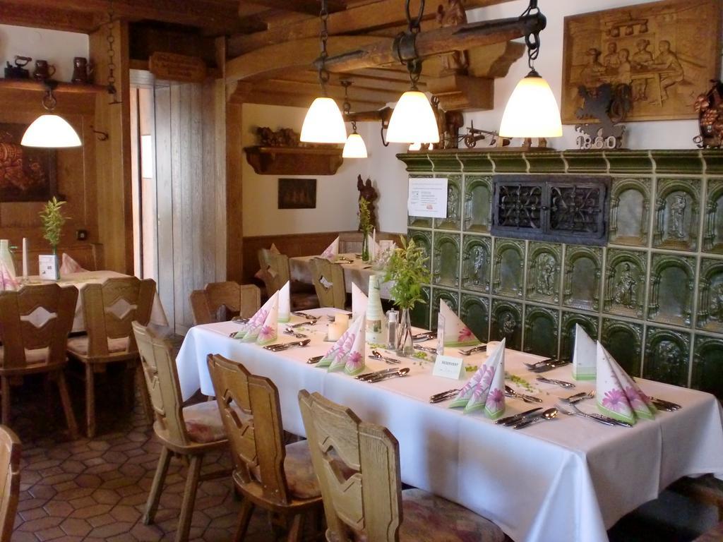 Hotel & Gaestehaus Krone غايسلفيند المظهر الخارجي الصورة